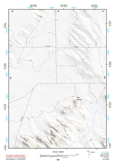 41103NE Page 102 Scottsbluff Topo Preview 1