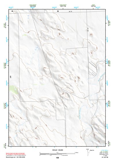 41103NE Page 108 Scottsbluff Topo Preview 1