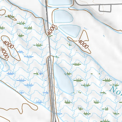 41103NW Page 1 Scottsbluff Topo Preview 3