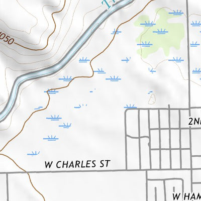 41103NW Page 2 Scottsbluff Topo Preview 2