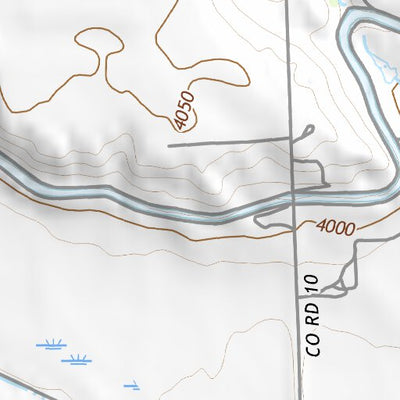41103NW Page 3 Scottsbluff Topo Preview 2