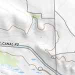41103NW Page 3 Scottsbluff Topo Preview 3
