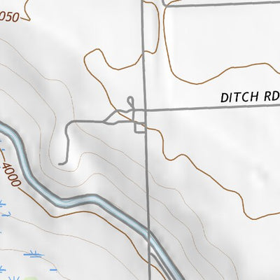 41103NW Page 4 Scottsbluff Topo Preview 2