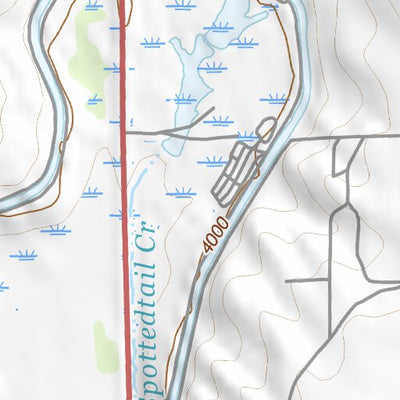 41103NW Page 5 Scottsbluff Topo Preview 2