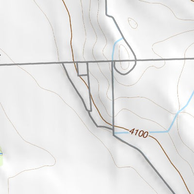 41103NW Page 7 Scottsbluff Topo Preview 2