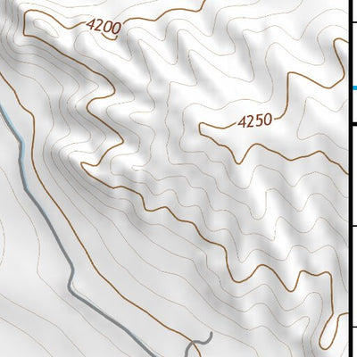 41103NW Page 7 Scottsbluff Topo Preview 3