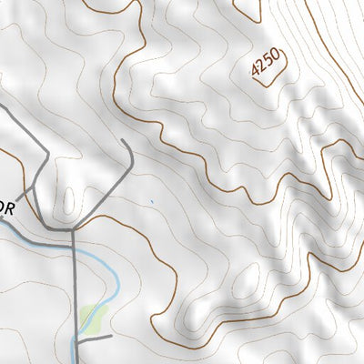 41103NW Page 8 Scottsbluff Topo Preview 3