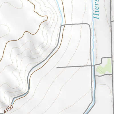 41103NW Page 9 Scottsbluff Topo Preview 2