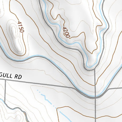 41103NW Page 11 Scottsbluff Topo Preview 3