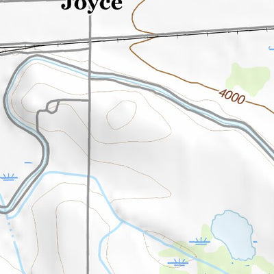 41103NW Page 13 Scottsbluff Topo Preview 3