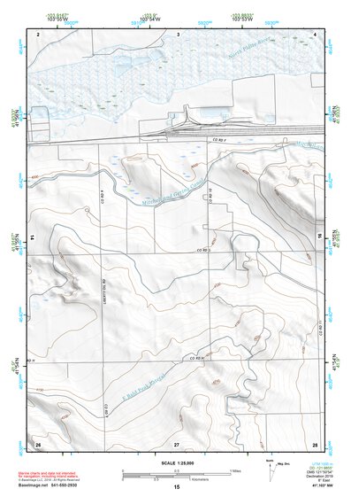 41103NW Page 15 Scottsbluff Topo Preview 1
