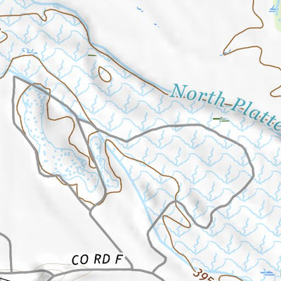 41103NW Page 16 Scottsbluff Topo Preview 3