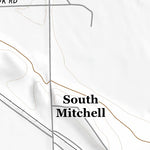 41103NW Page 17 Scottsbluff Topo Preview 2