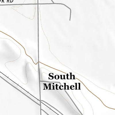 41103NW Page 17 Scottsbluff Topo Preview 2