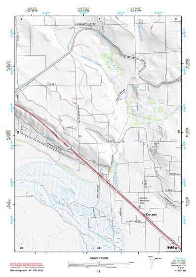 41103NW Page 19 Scottsbluff Topo Preview 1