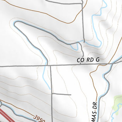 41103NW Page 19 Scottsbluff Topo Preview 2