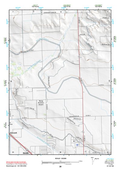 41103NW Page 20 Scottsbluff Topo Preview 1