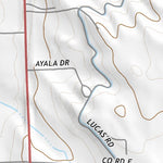 41103NW Page 20 Scottsbluff Topo Preview 3
