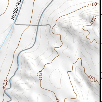 41103NW Page 21 Scottsbluff Topo Preview 3
