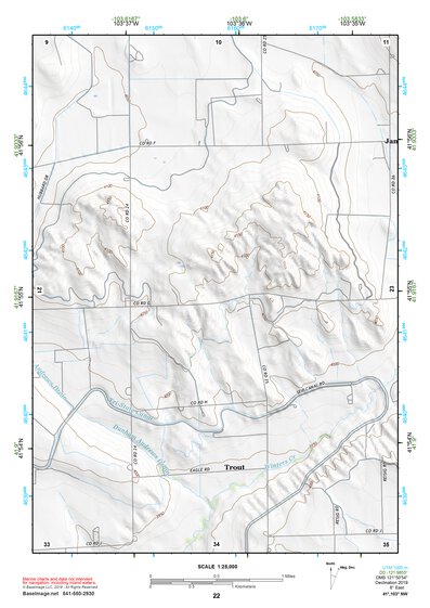 41103NW Page 22 Scottsbluff Topo Preview 1