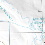 41103NW Page 25 Scottsbluff Topo Preview 3