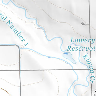 41103NW Page 25 Scottsbluff Topo Preview 3