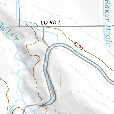 41103NW Page 26 Scottsbluff Topo Preview 3