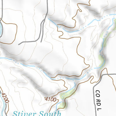 41103NW Page 29 Scottsbluff Topo Preview 2