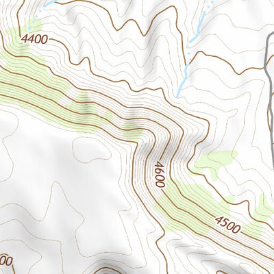 41103NW Page 29 Scottsbluff Topo Preview 3