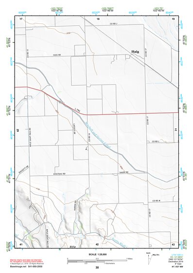41103NW Page 30 Scottsbluff Topo Preview 1