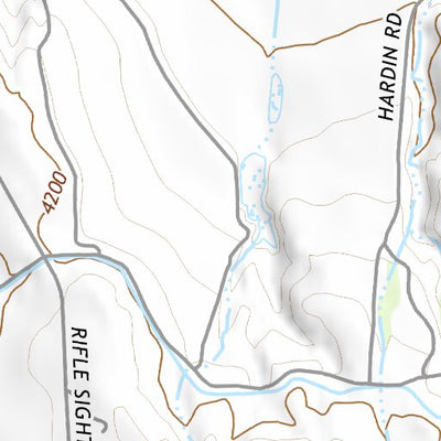 41103NW Page 30 Scottsbluff Topo Preview 3