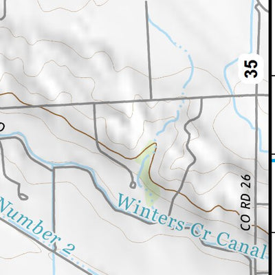 41103NW Page 34 Scottsbluff Topo Preview 3