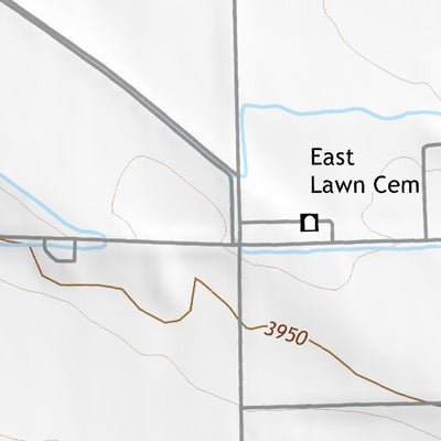 41103NW Page 36 Scottsbluff Topo Preview 2