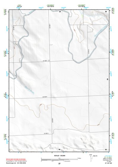 41103NW Page 37 Scottsbluff Topo Preview 1