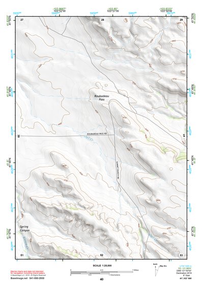 41103NW Page 40 Scottsbluff Topo Preview 1