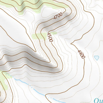41103NW Page 41 Scottsbluff Topo Preview 3