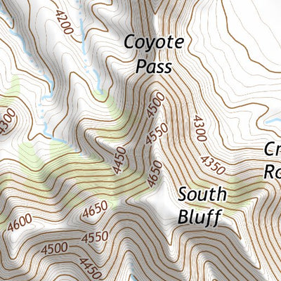 41103NW Page 43 Scottsbluff Topo Preview 3