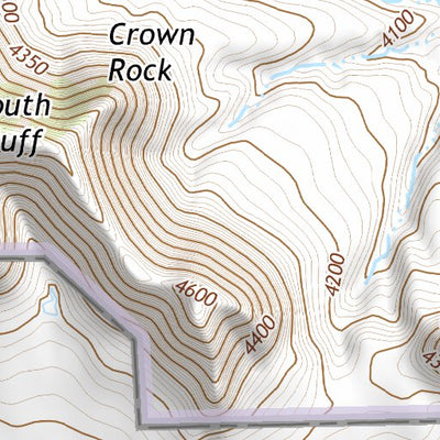 41103NW Page 44 Scottsbluff Topo Preview 3