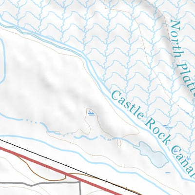 41103NW Page 47 Scottsbluff Topo Preview 2