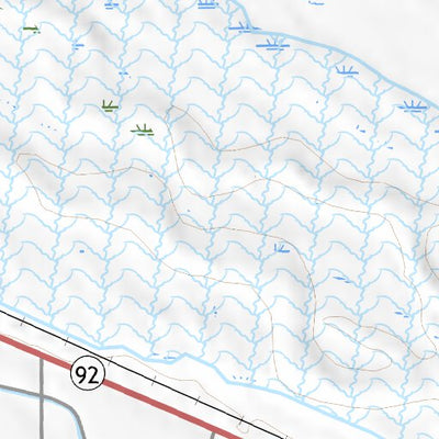 41103NW Page 48 Scottsbluff Topo Preview 3