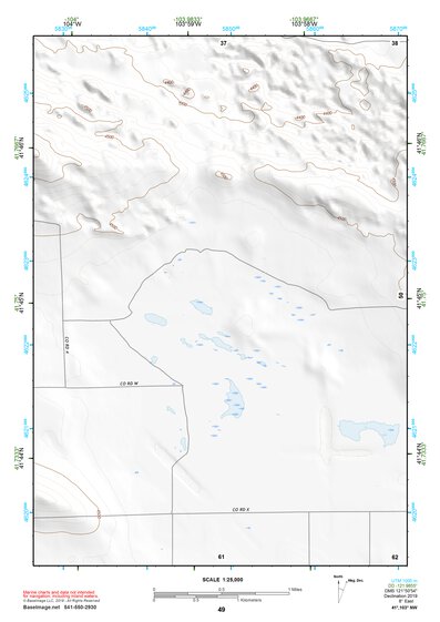 41103NW Page 49 Scottsbluff Topo Preview 1
