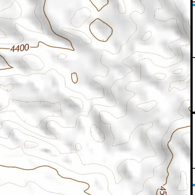 41103NW Page 49 Scottsbluff Topo Preview 3