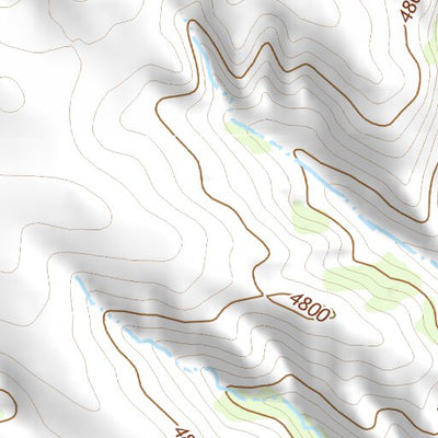 41103NW Page 51 Scottsbluff Topo Preview 2