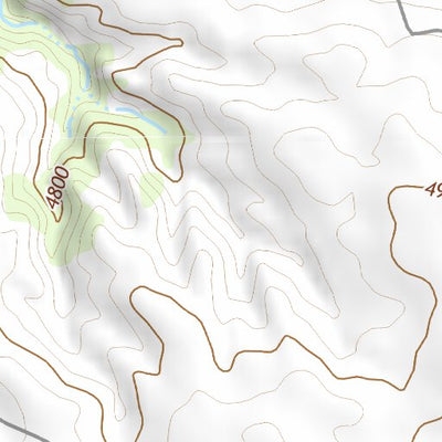 41103NW Page 52 Scottsbluff Topo Preview 2