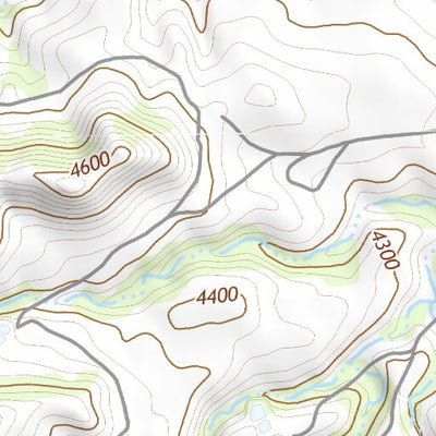 41103NW Page 54 Scottsbluff Topo Preview 2