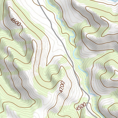 41103NW Page 54 Scottsbluff Topo Preview 3