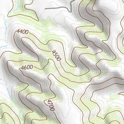 41103NW Page 55 Scottsbluff Topo Preview 3