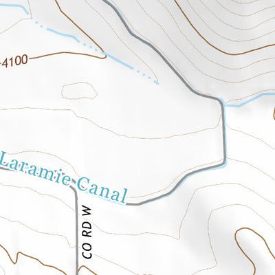 41103NW Page 58 Scottsbluff Topo Preview 2