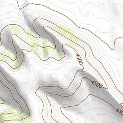 41103NW Page 58 Scottsbluff Topo Preview 3