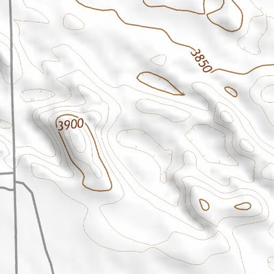 41103NW Page 60 Scottsbluff Topo Preview 3